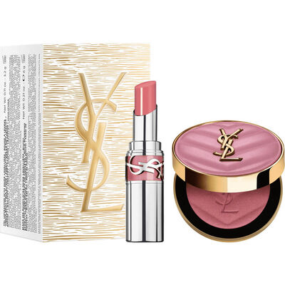 MAKE ME BLUSH PWDR 44 + LVSHINE 44 HOL25 (SET DE MAQUILLAJE)